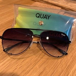 Quay High Key Mini Sunglasses